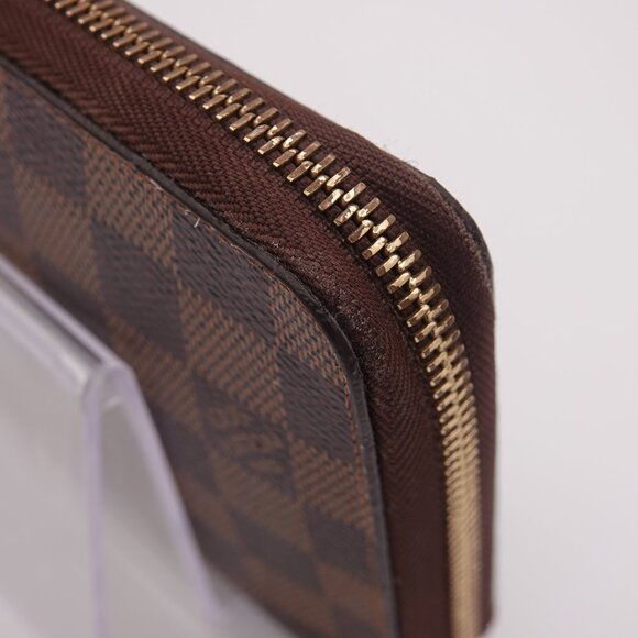 Louis Vuitton Damier Ebene Zippy Organizer Wallet - Picture 7 of 14